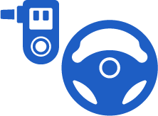 Ignition lock device and steering wheel