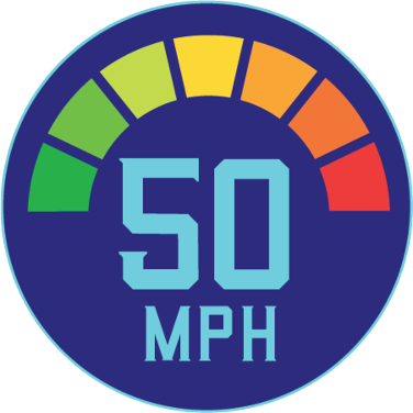 50 MPH